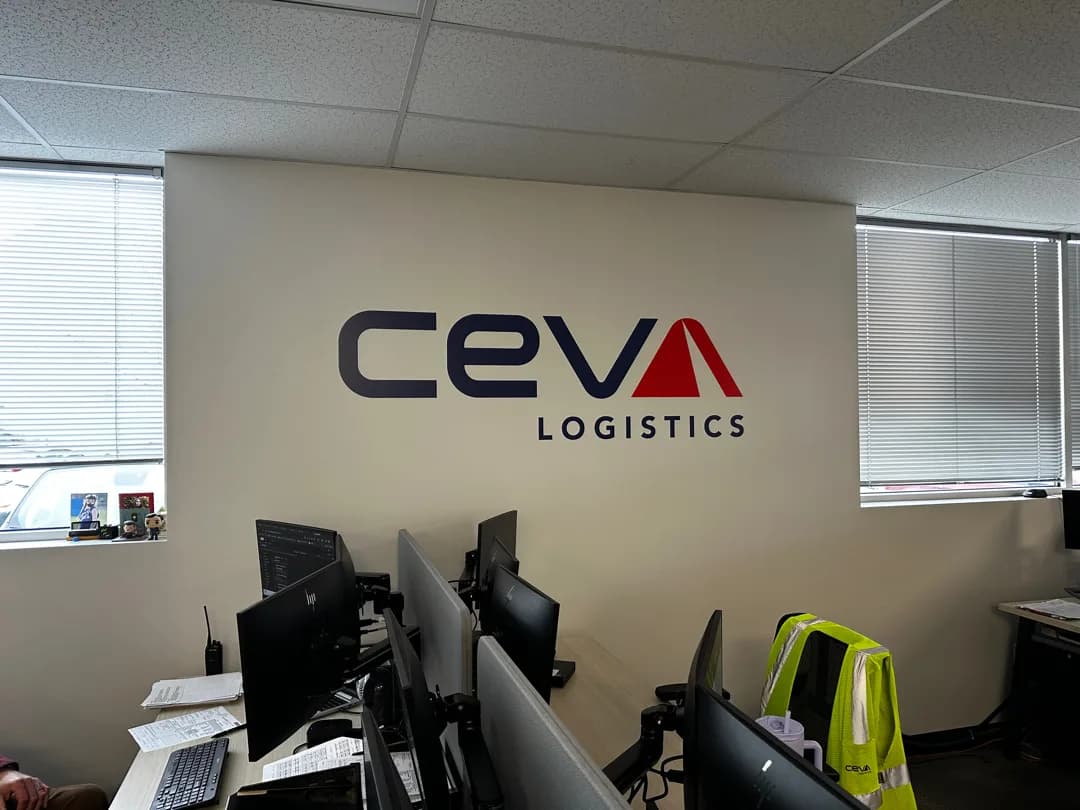 CEVA Portland Warehouse installation