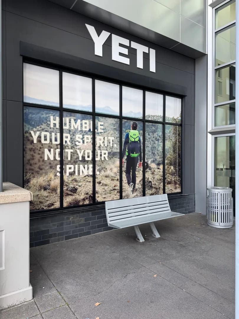 Yeti Washington Square installation
