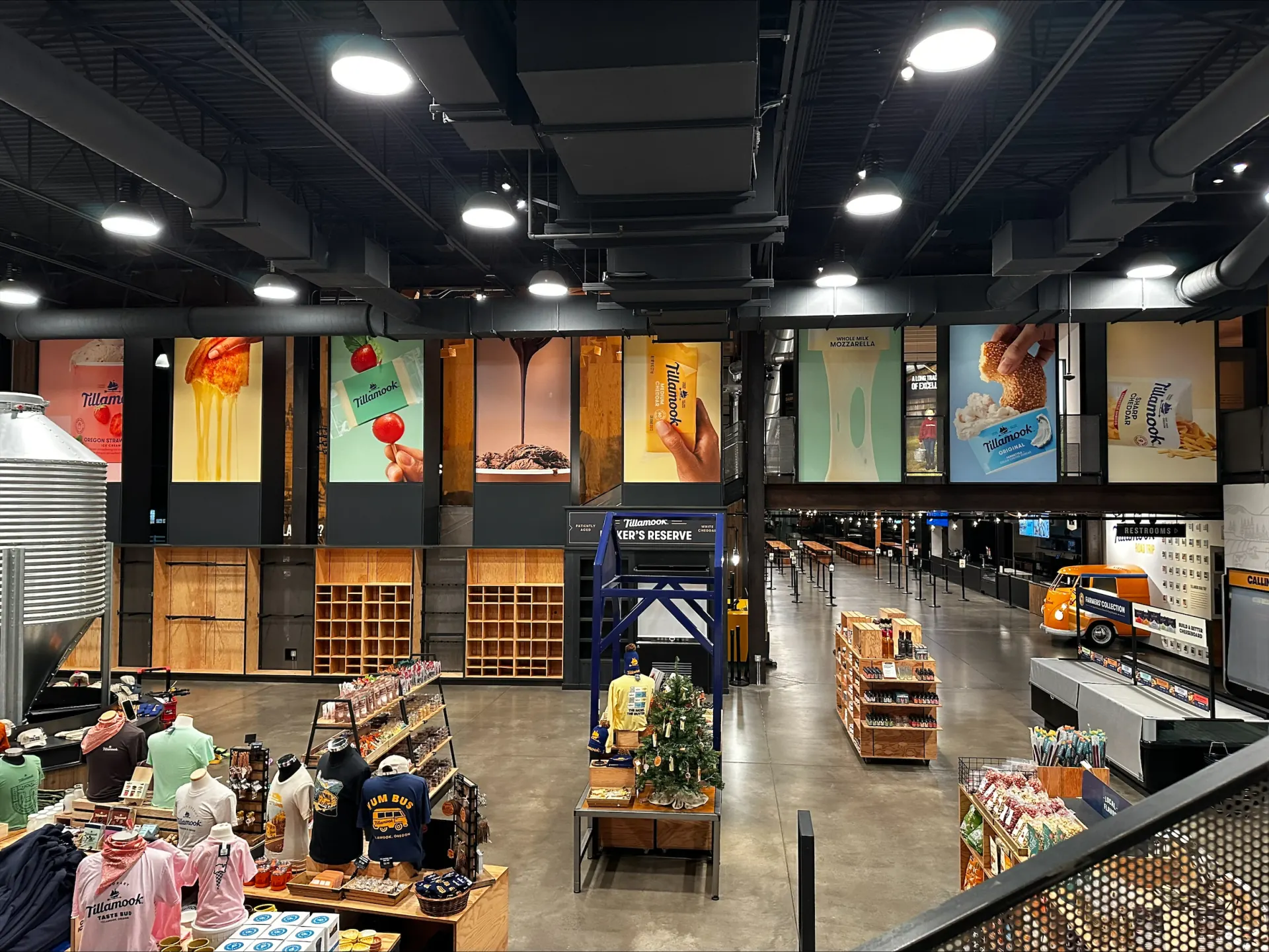 Tillamook Creamery installation